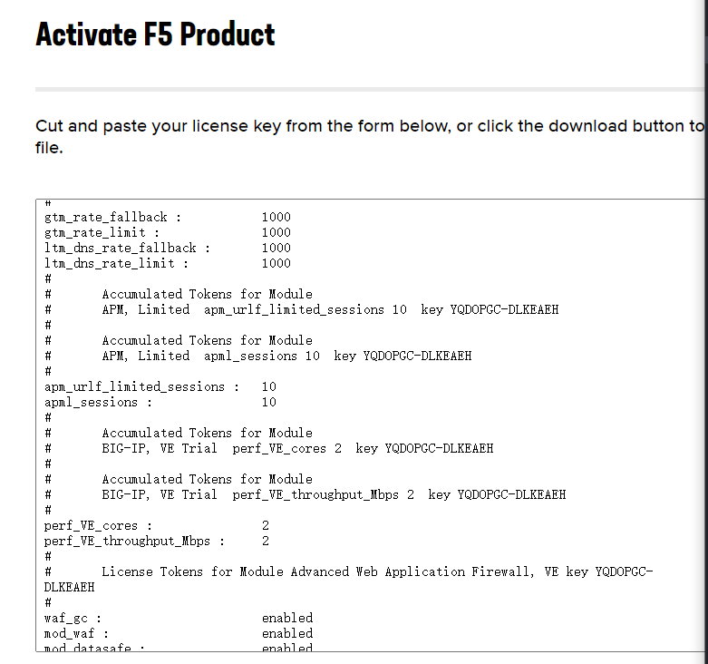 liciensekey /cve-2021-22986/licensekey.png