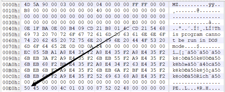 e_lfanew /pe_structure_analysis/e_lfanew.png